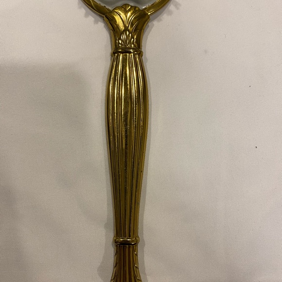 Vintage Mirror, Brush, Comb and Curler Set - Picture 7 of 16